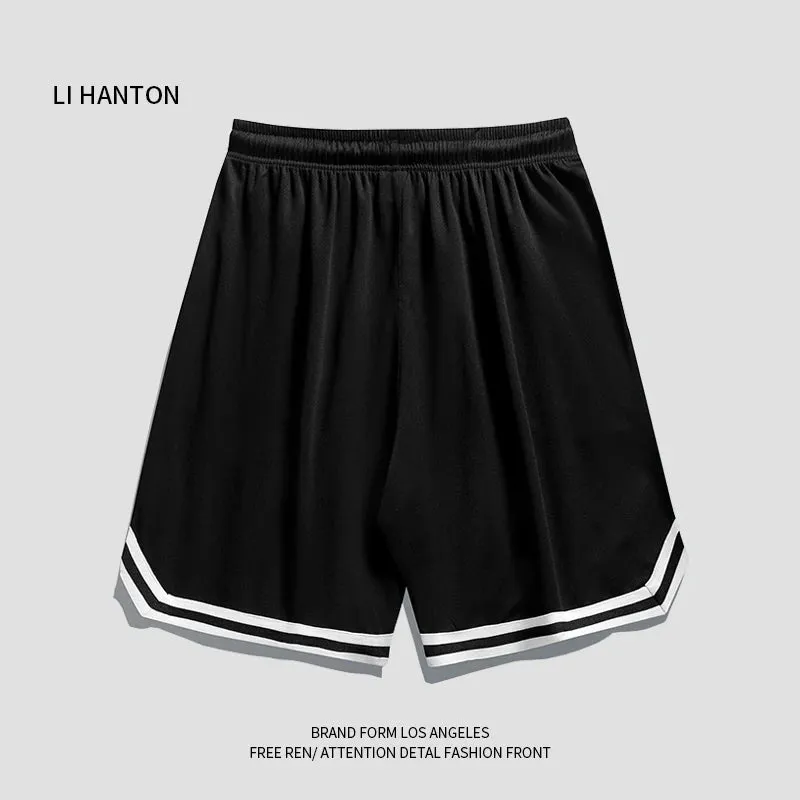 men's summer athletic jogger shorts
