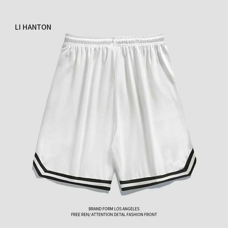 men's summer athletic jogger shorts