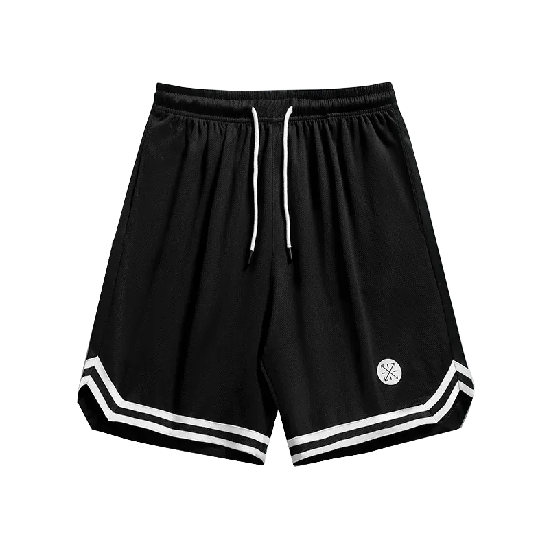 men's summer athletic jogger shorts