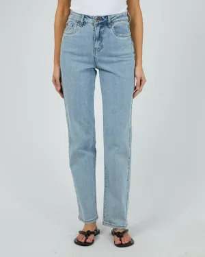 Mila Comfort Straight Jean Light Blue