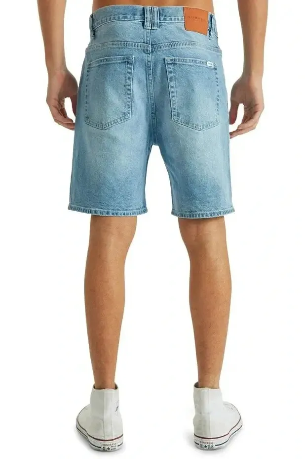 Nomadic  parkside denim shorts santa fe blue