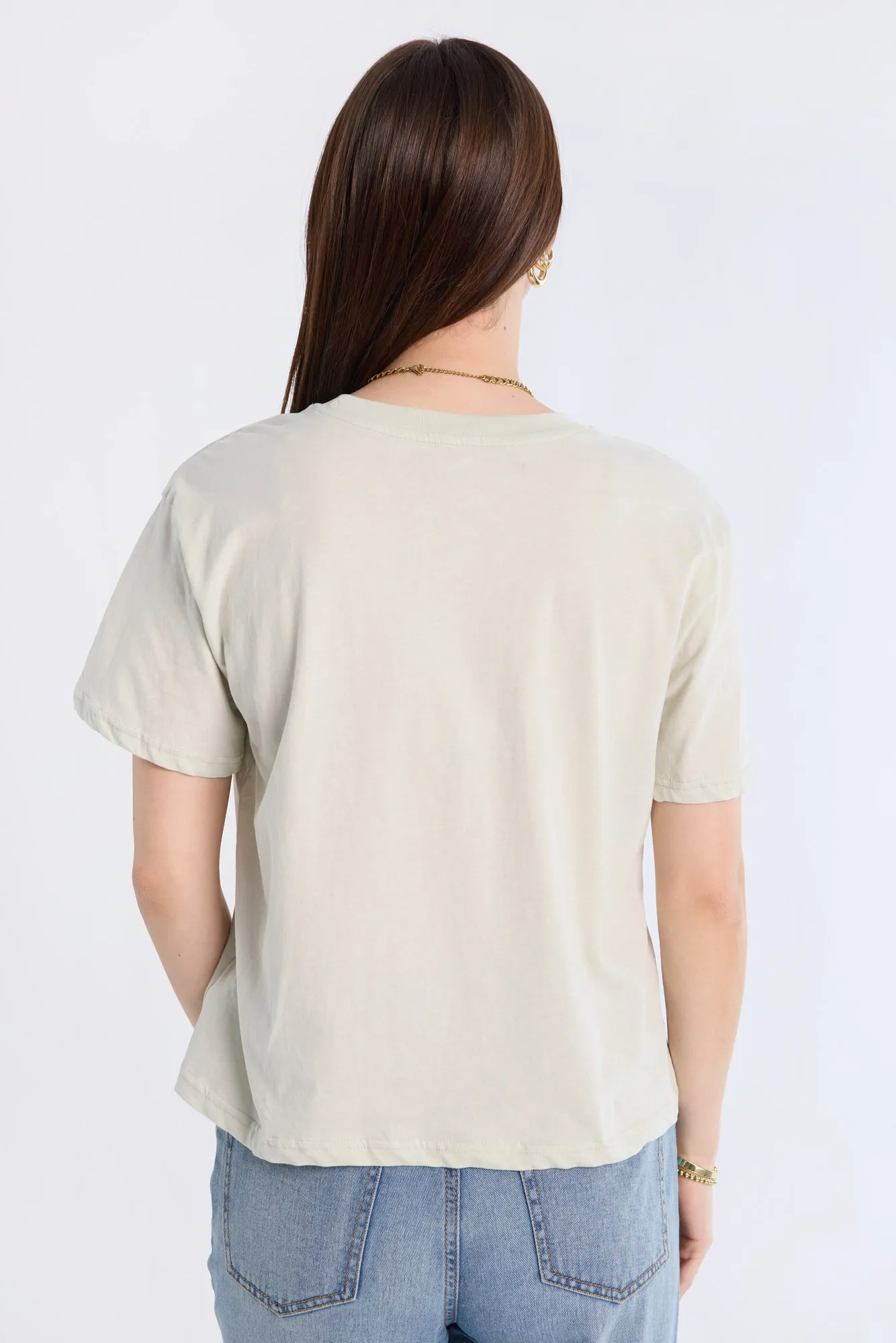 North Western Crew Neck Relaxed Tee