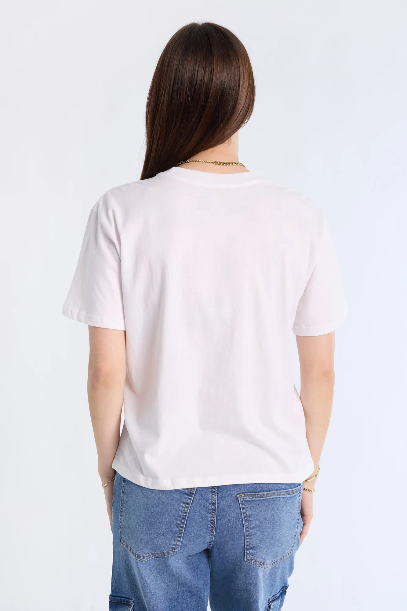 North Western Crew Neck Relaxed Tee