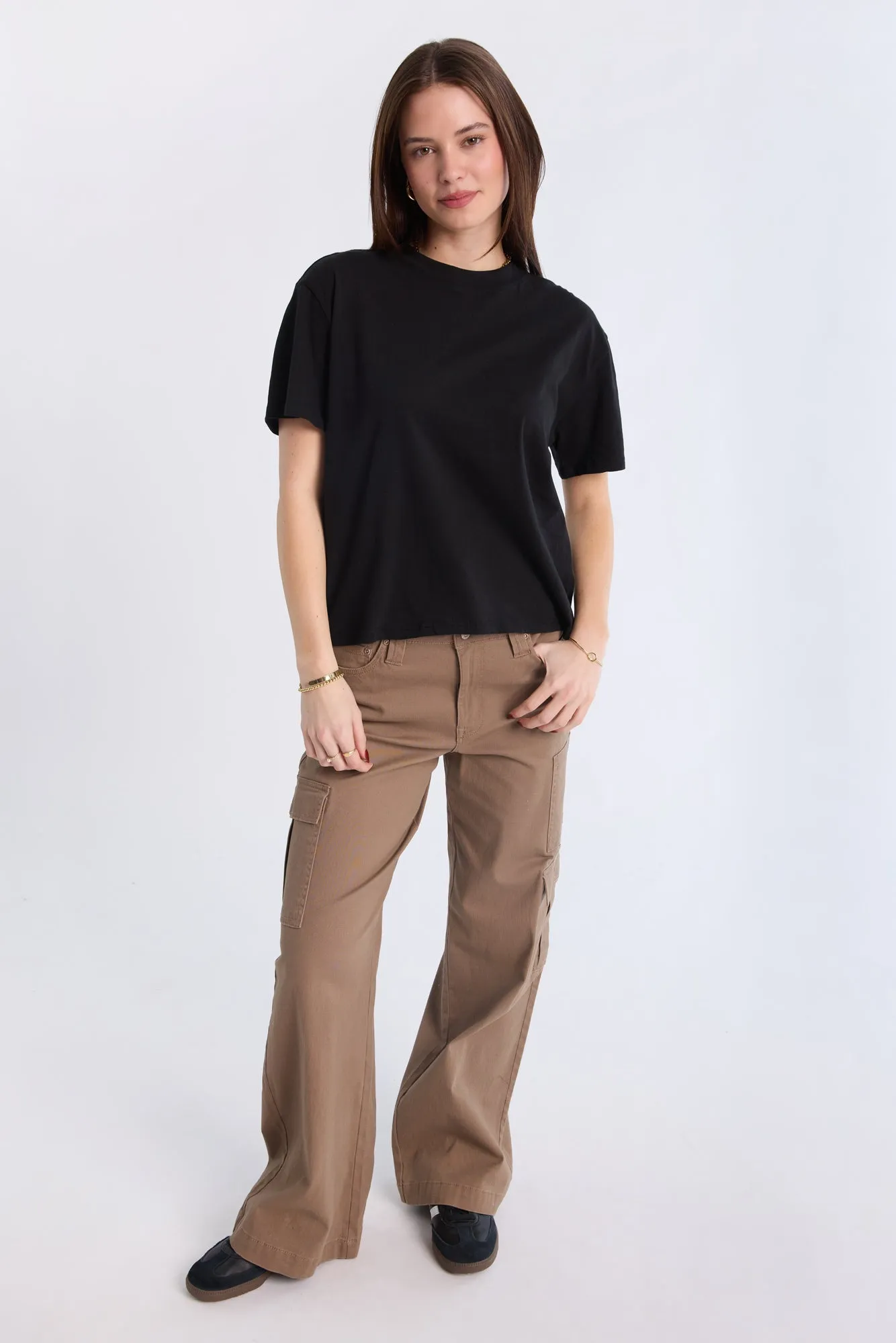 North Western Crew Neck Relaxed Tee