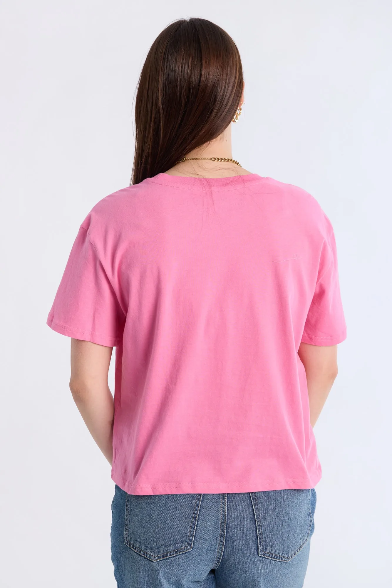 North Western Crew Neck Relaxed Tee