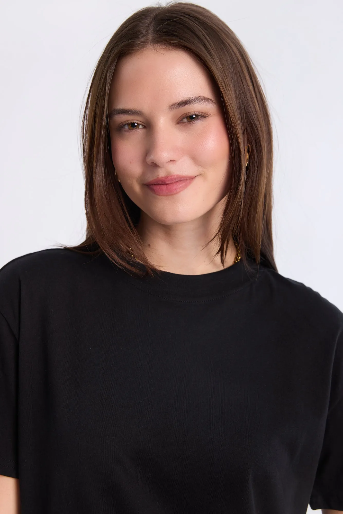 North Western Crew Neck Relaxed Tee