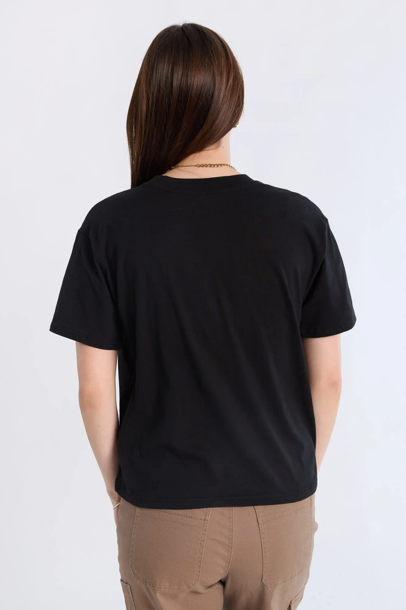 North Western Crew Neck Relaxed Tee