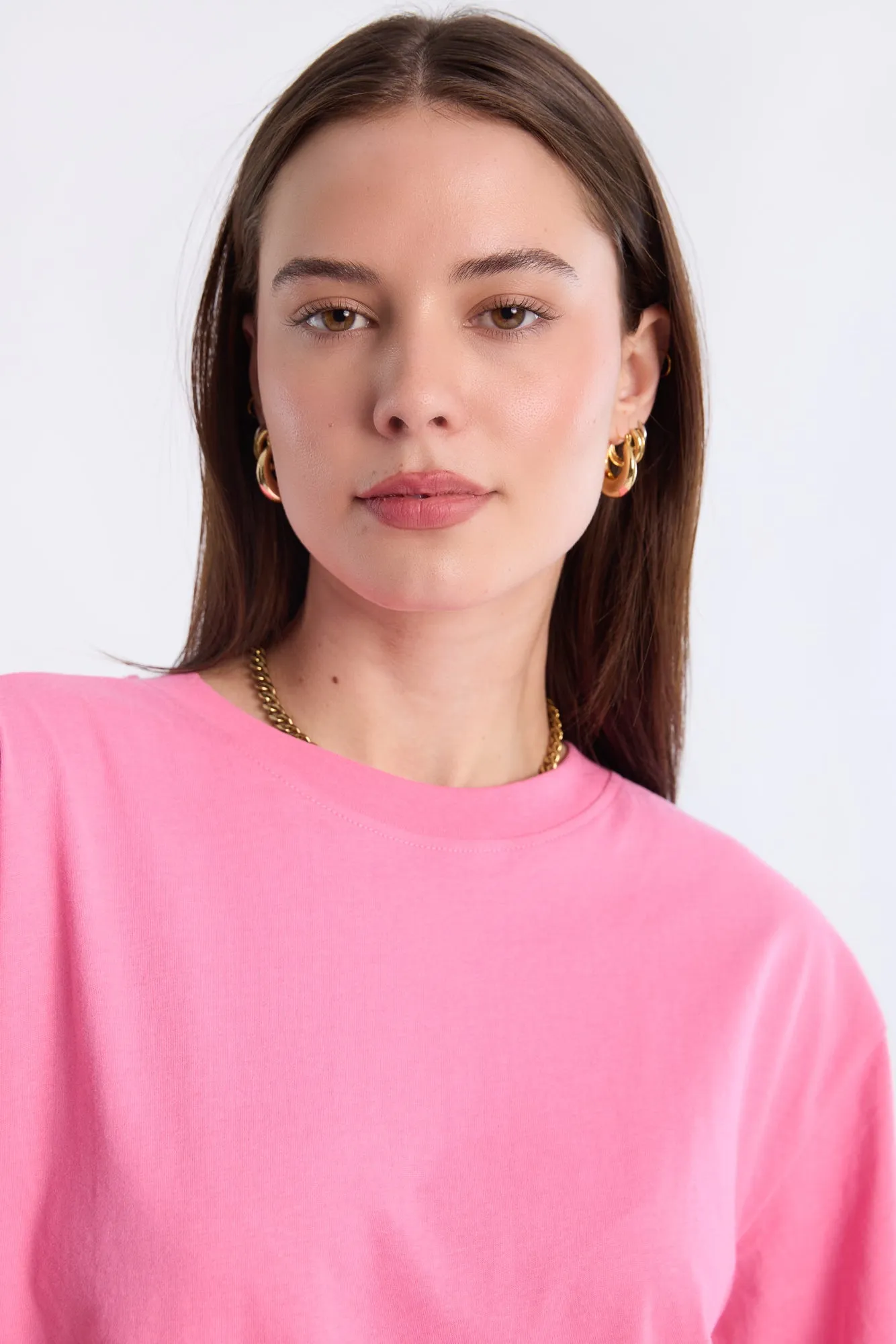 North Western Crew Neck Relaxed Tee