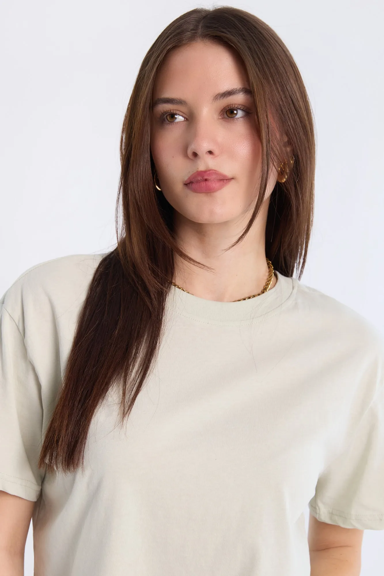 North Western Crew Neck Relaxed Tee