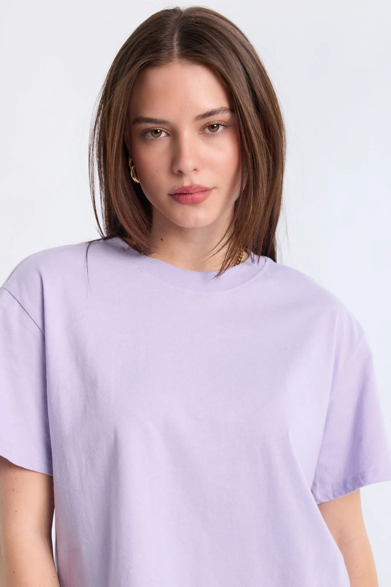 North Western Crew Neck Relaxed Tee