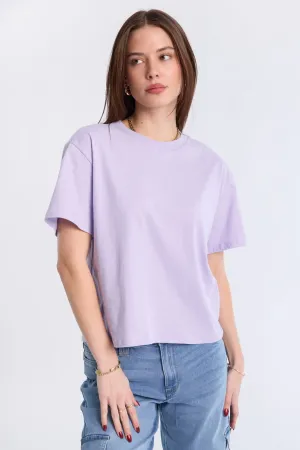 North Western Crew Neck Relaxed Tee