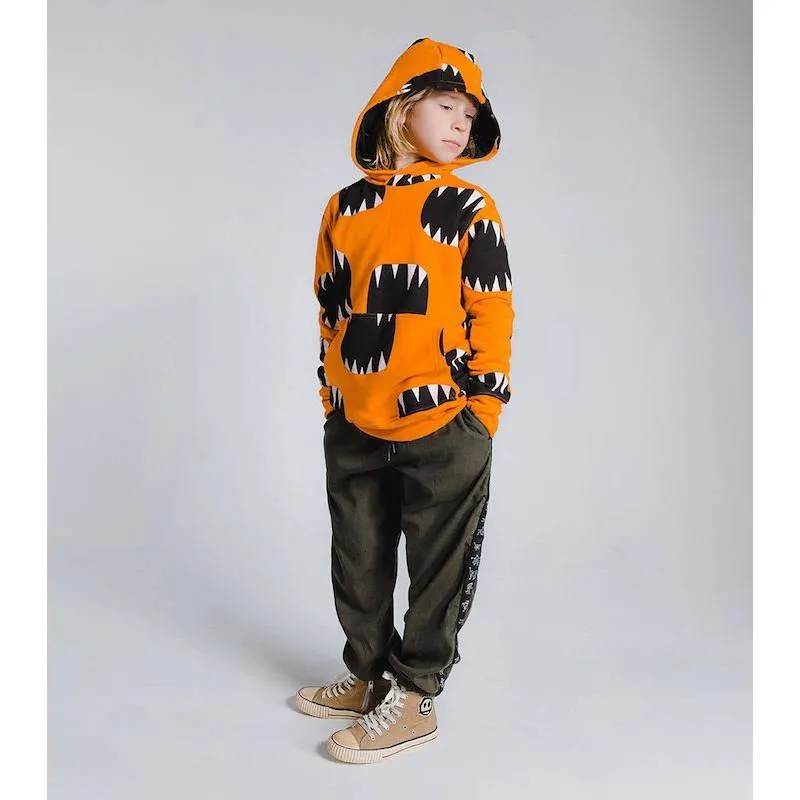 NUNUNU Roar Hoodie Orange