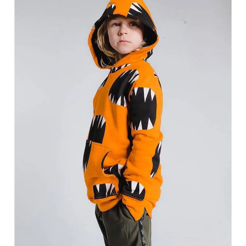NUNUNU Roar Hoodie Orange