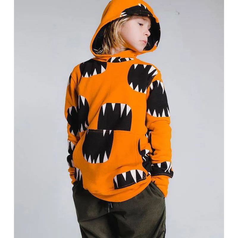 NUNUNU Roar Hoodie Orange