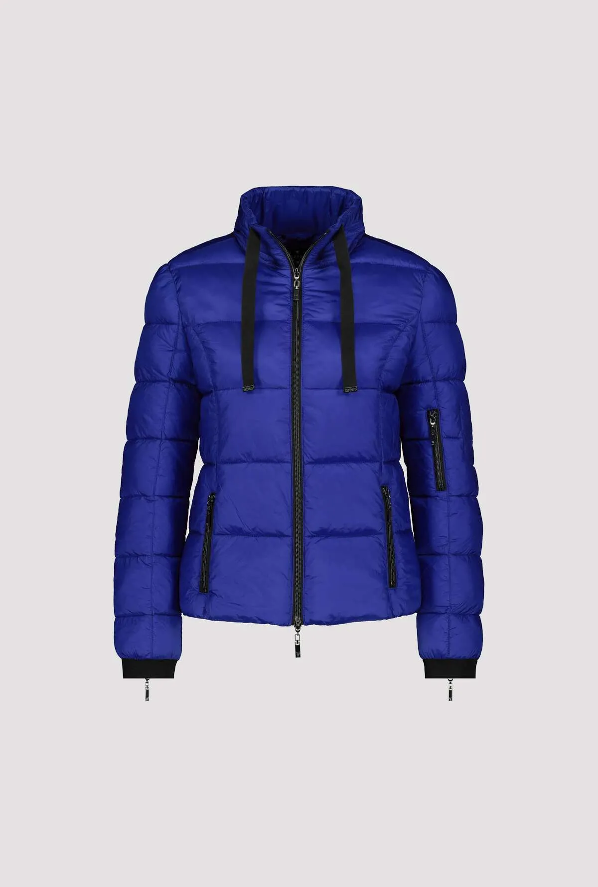 Quilted Puffer Jacket | Royal Blue