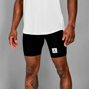 Saysky | Flow  Race Short Tights 7'' | Black | Heren