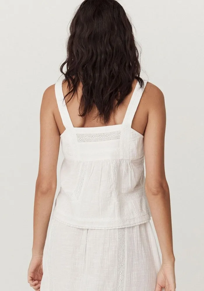 Serendipity Lace Cami - Jasmine