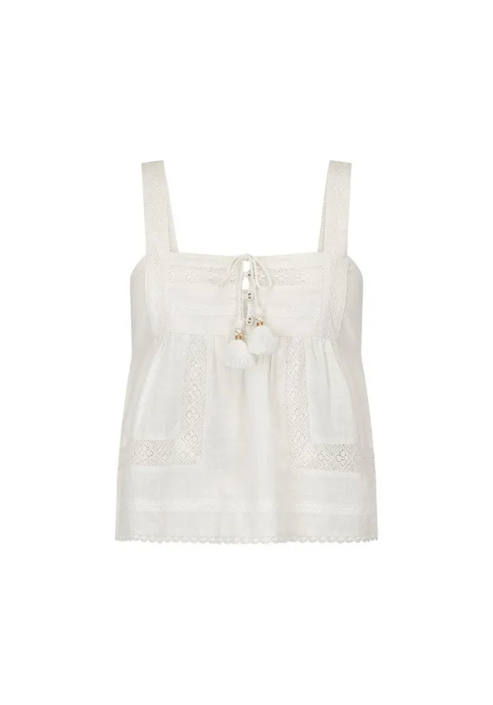 Serendipity Lace Cami - Jasmine
