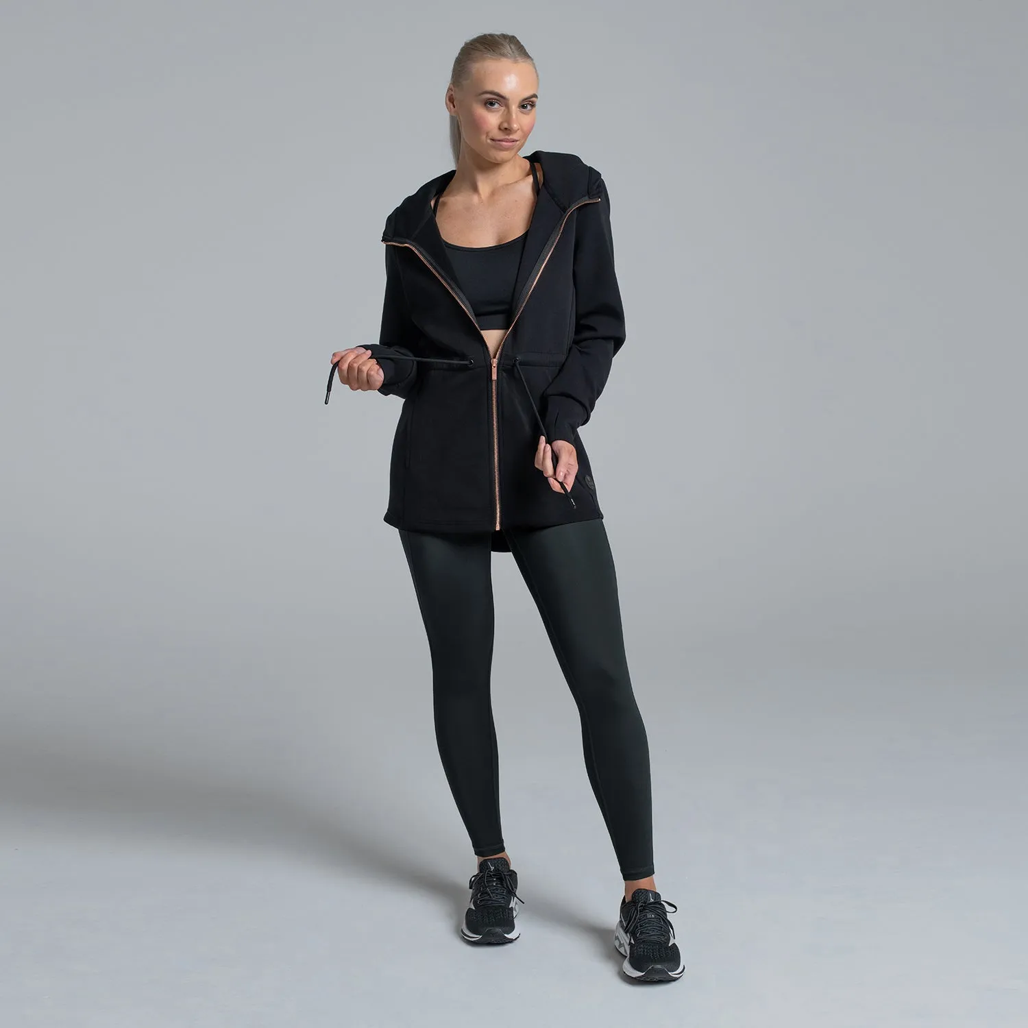SESA Momentum 7/8 Tight - Black