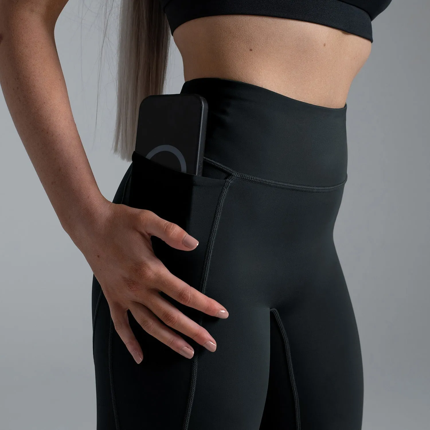 SESA Momentum 7/8 Tight - Black