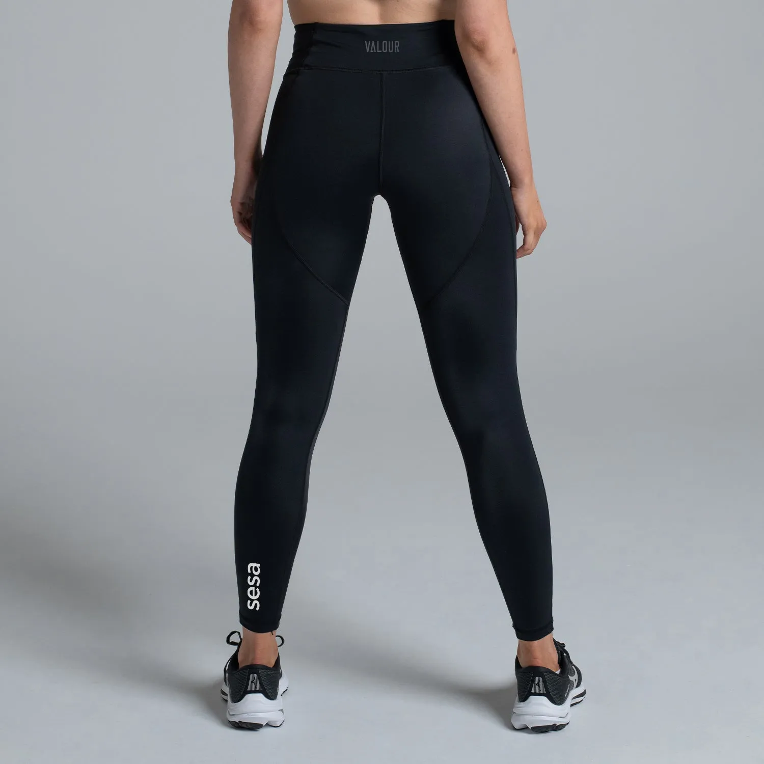 SESA Momentum 7/8 Tight - Black