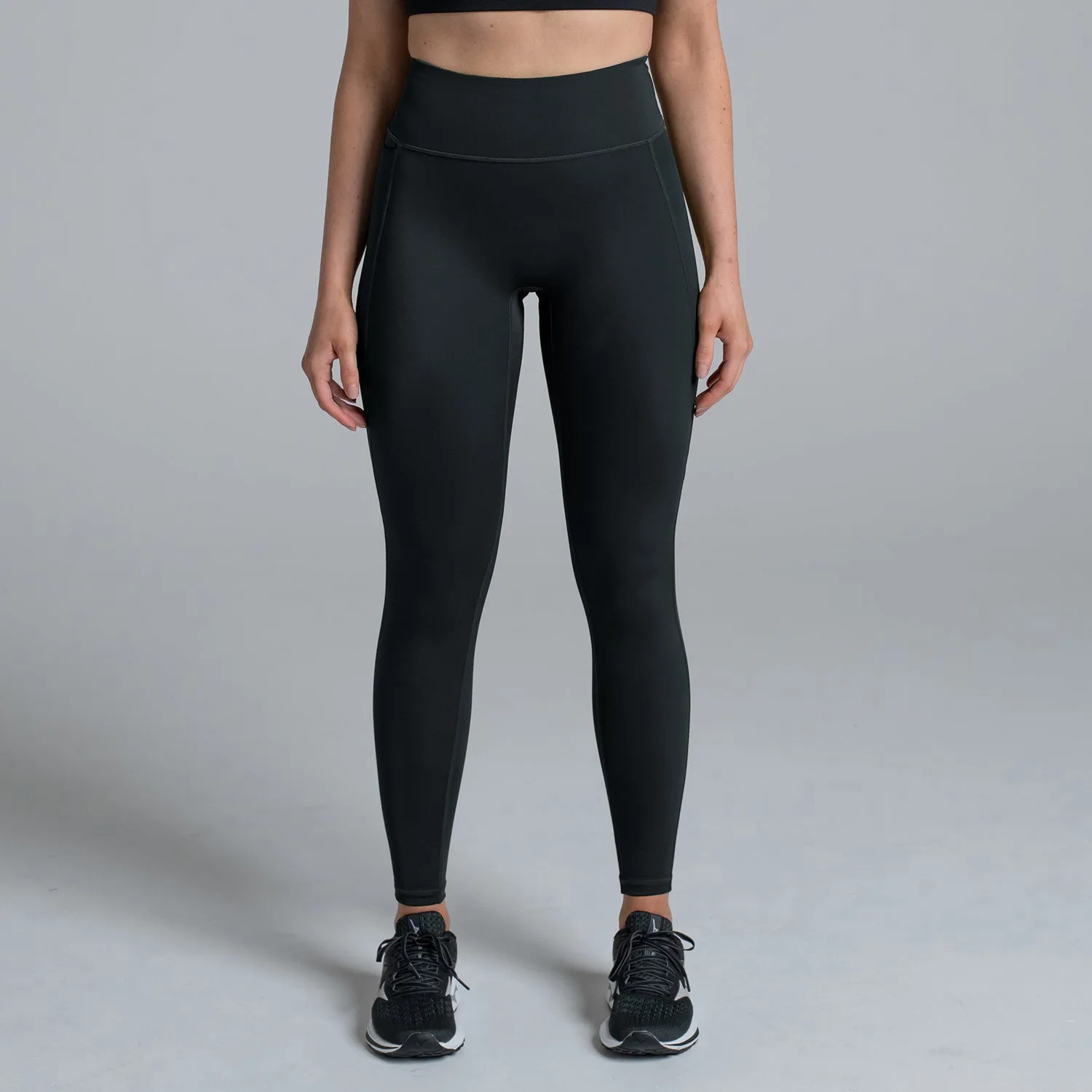 SESA Momentum 7/8 Tight - Black