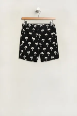 Short Jogger en Popeline Imprimé Arsenic Junior