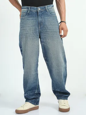 Sky Relaxed Fit Jean Blue