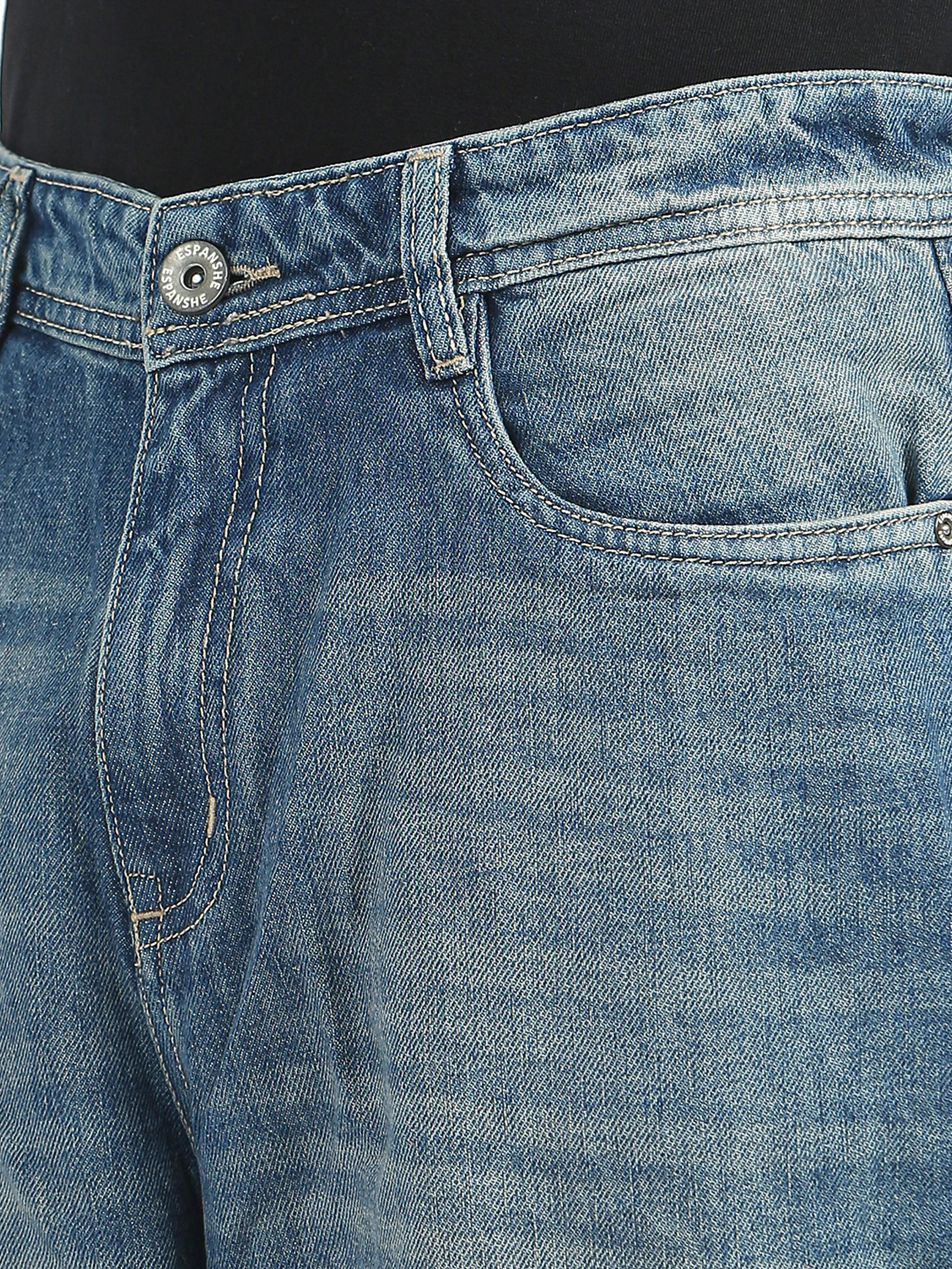 Sky Relaxed Fit Jean Blue