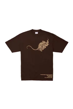 STRAY RATS - SMOKING RAT TEE