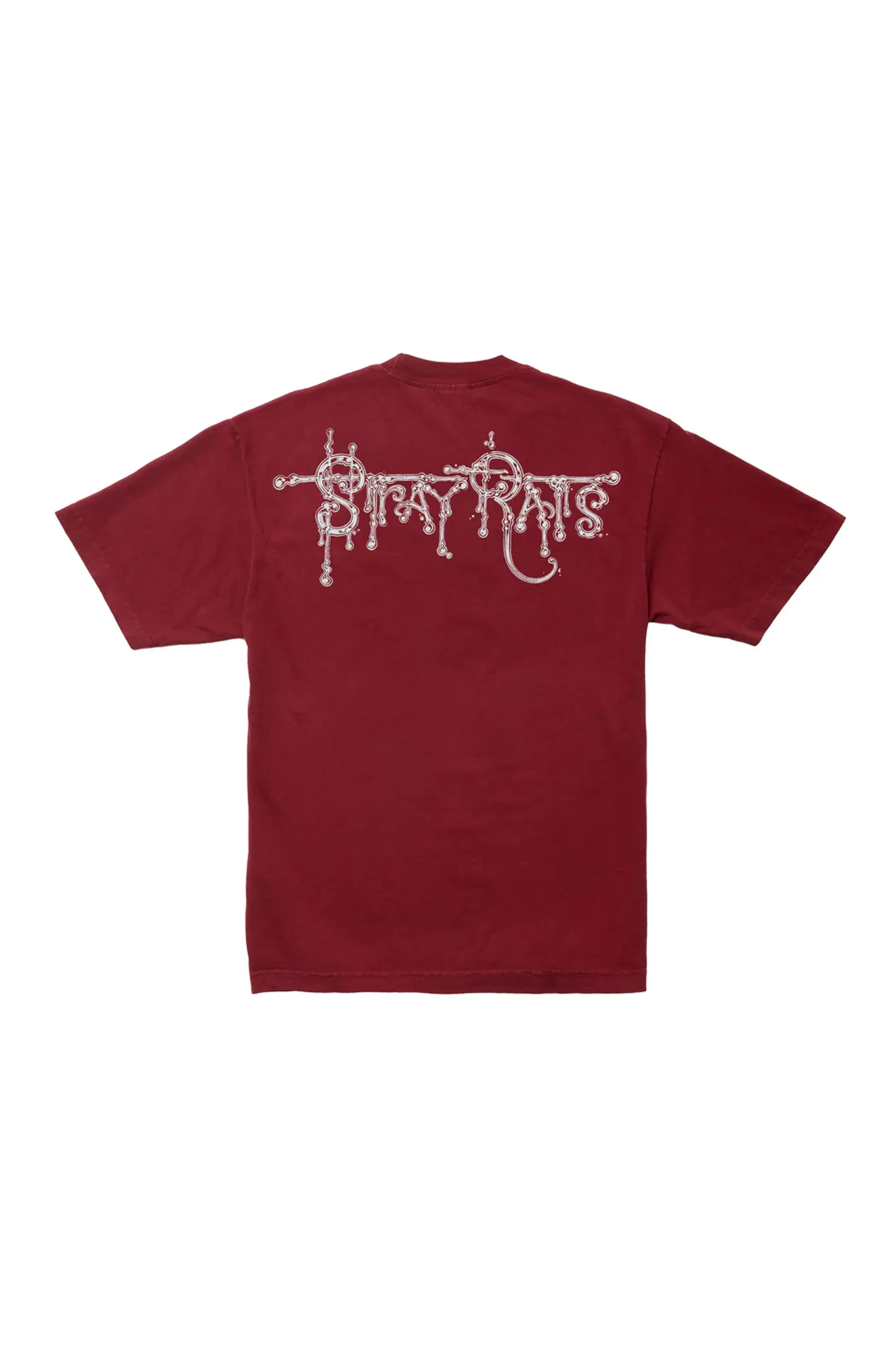 STRAY RATS - SMOKING RAT TEE