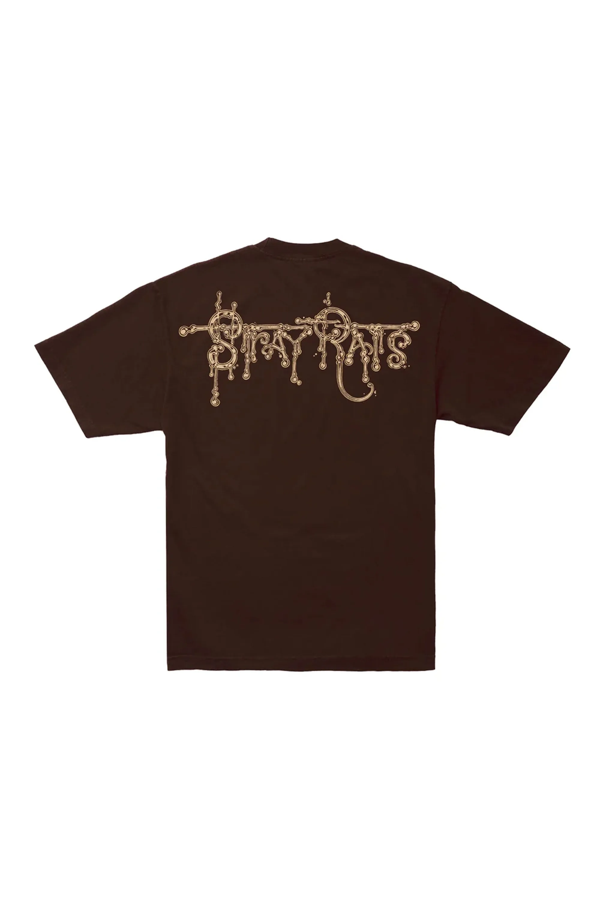 STRAY RATS - SMOKING RAT TEE