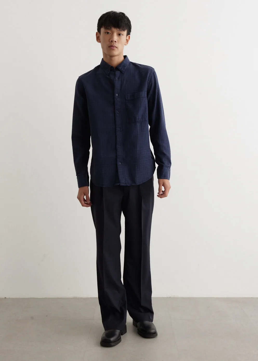 Super Fine Tropical Wool Slacks
