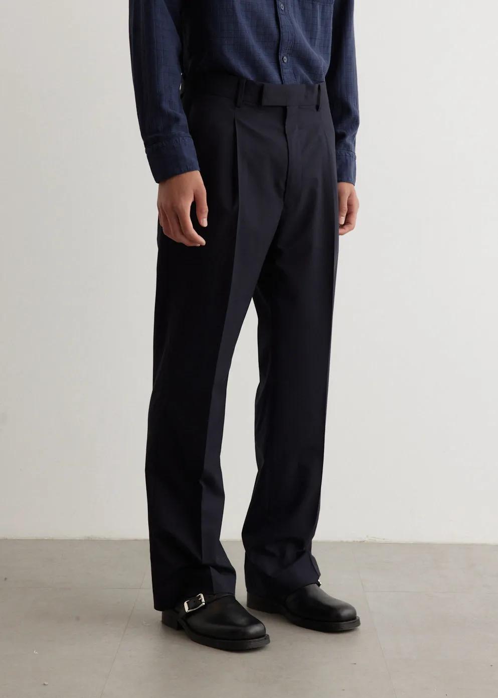 Super Fine Tropical Wool Slacks