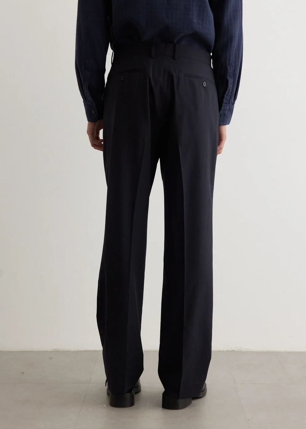 Super Fine Tropical Wool Slacks