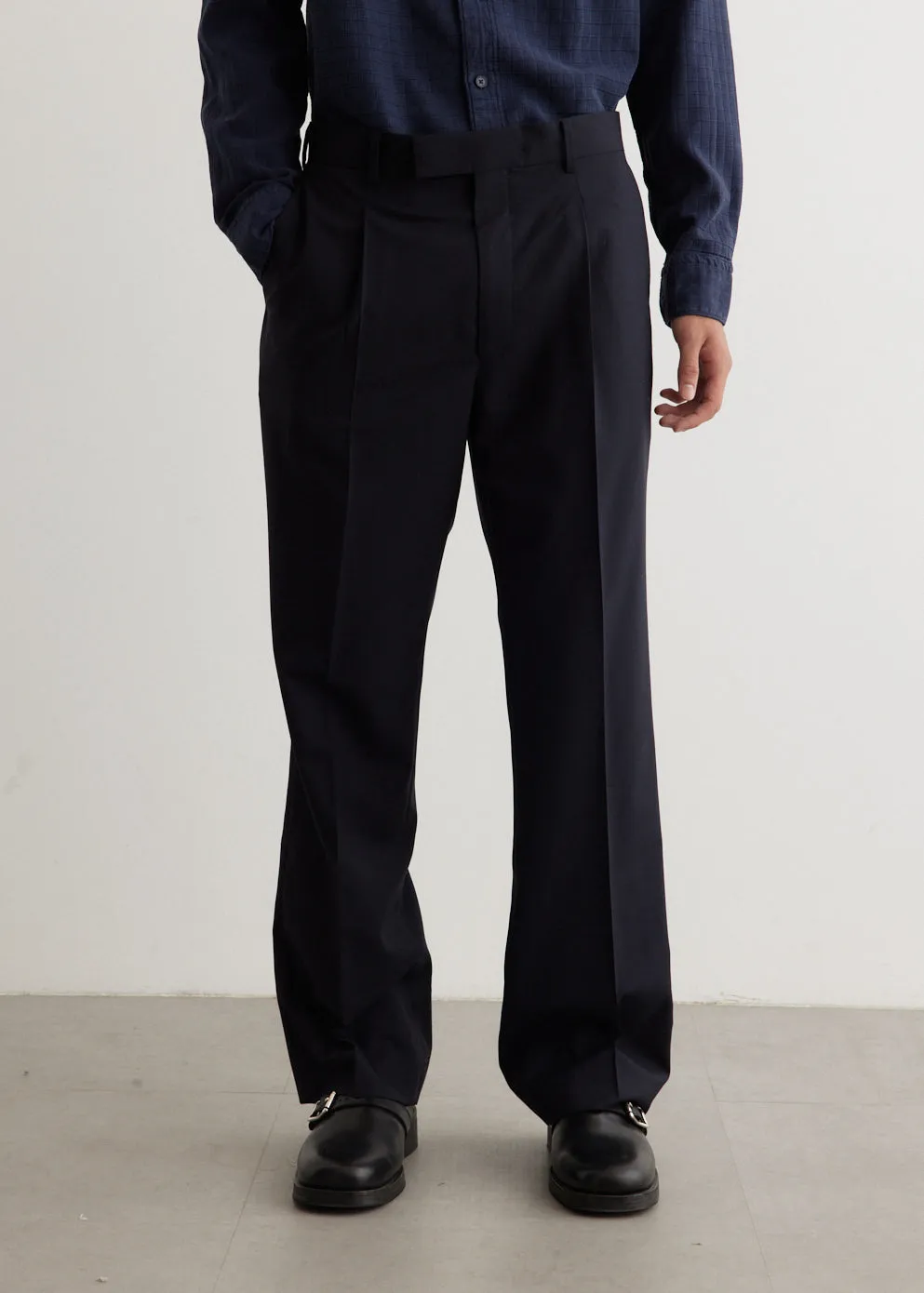 Super Fine Tropical Wool Slacks