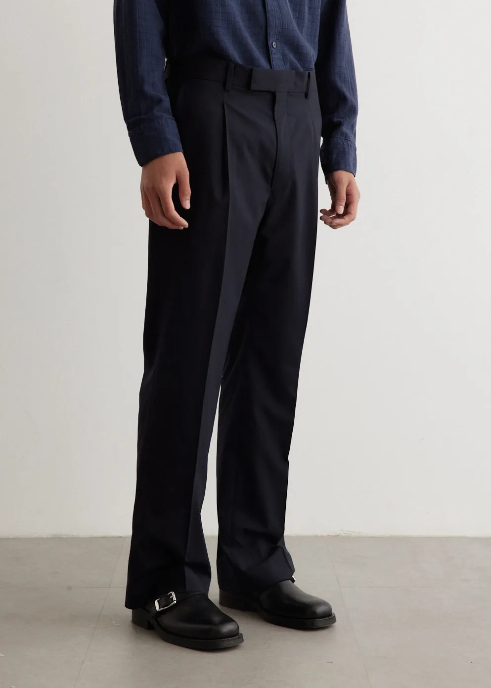 Super Fine Tropical Wool Slacks