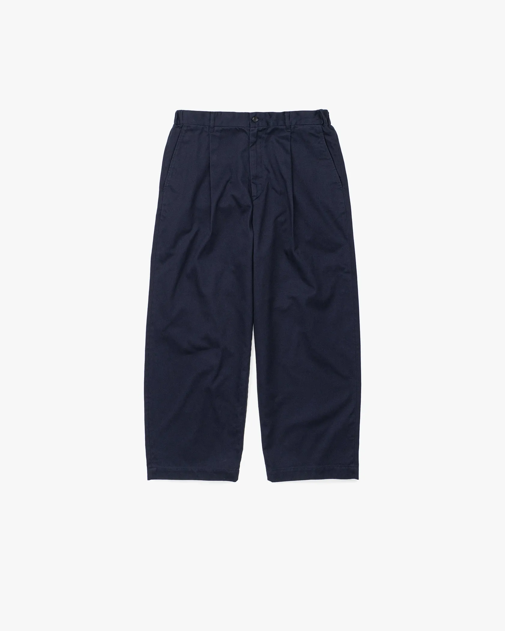 Suvin Chino Wide Straight Trousers