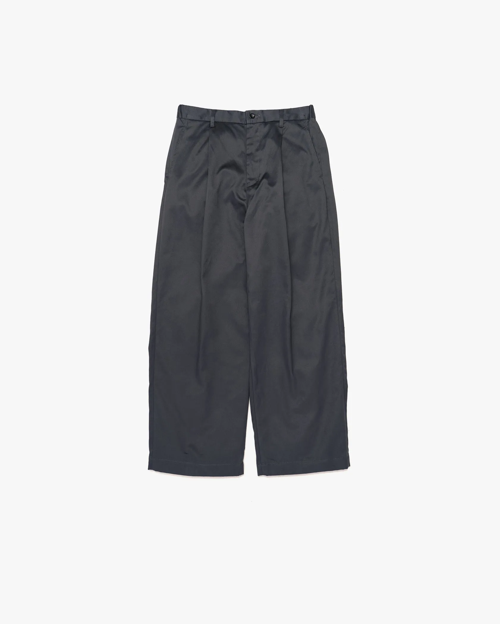Suvin Chino Wide Straight Trousers