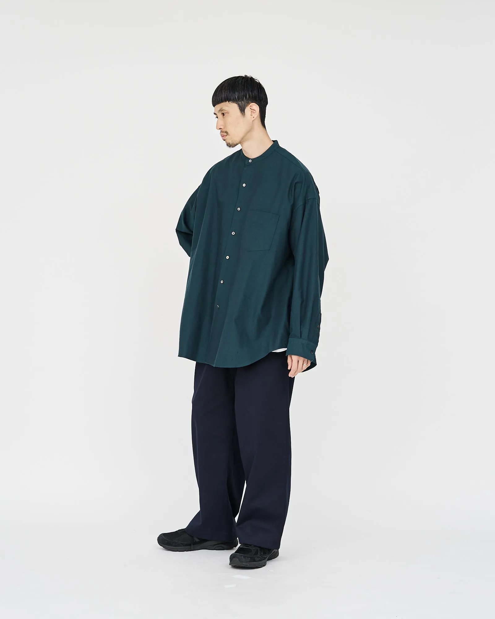Suvin Chino Wide Straight Trousers