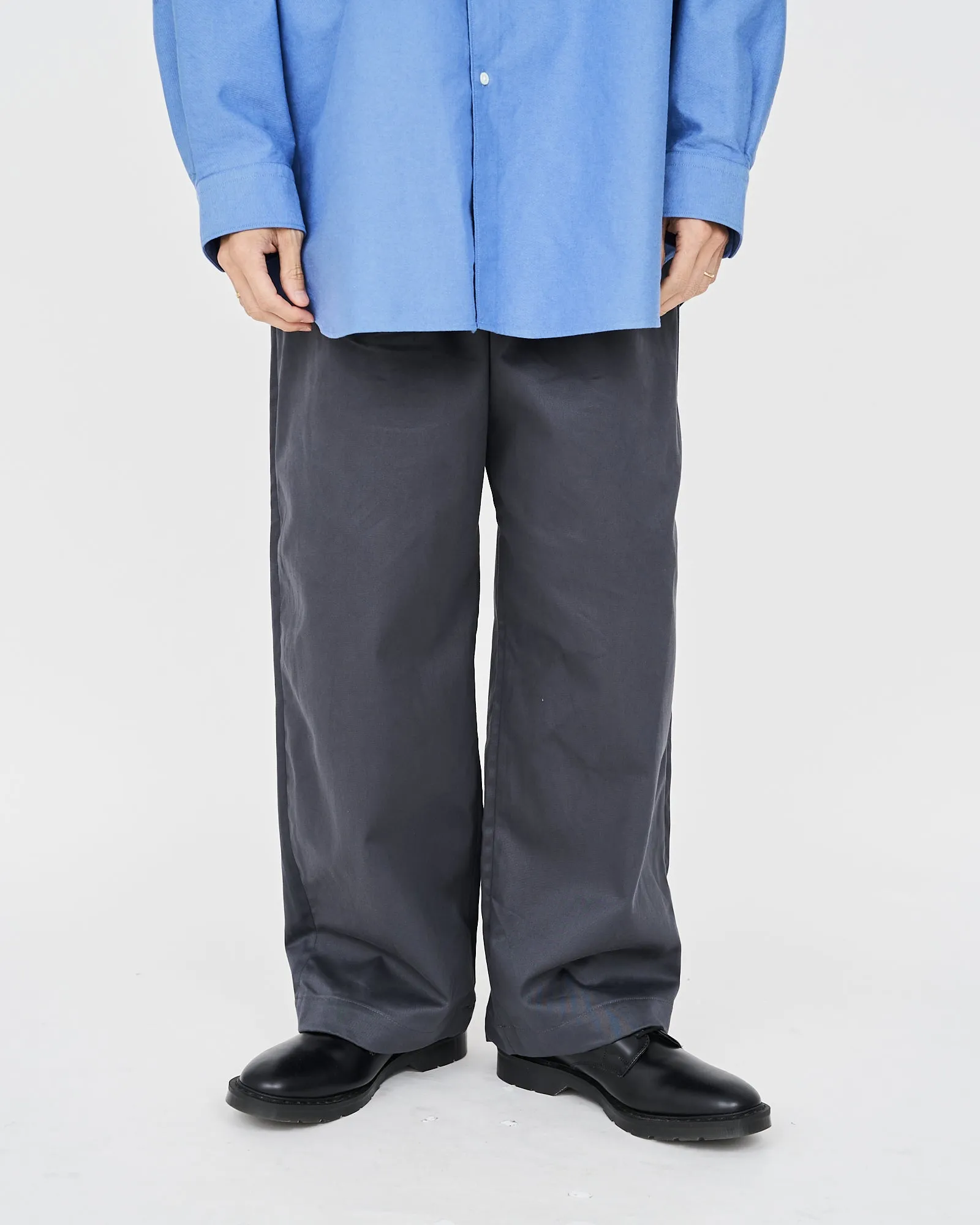 Suvin Chino Wide Straight Trousers
