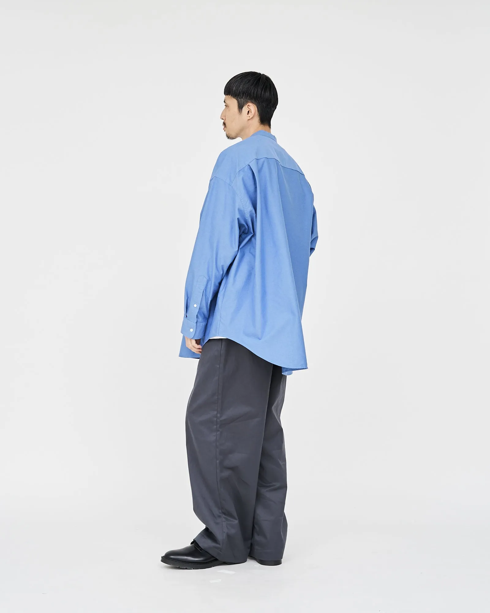 Suvin Chino Wide Straight Trousers