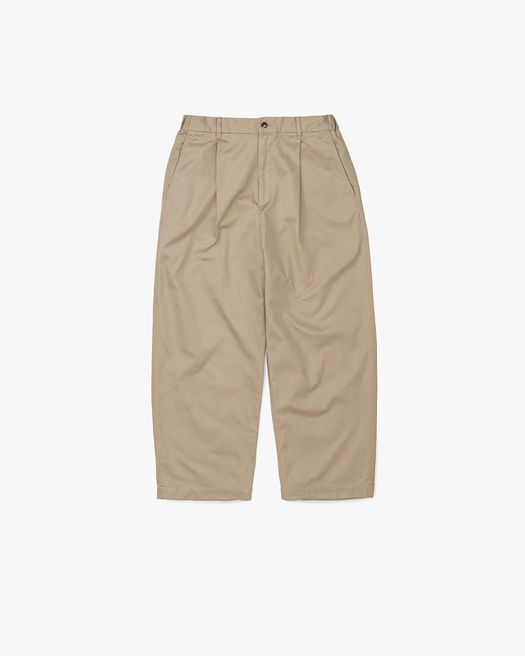 Suvin Chino Wide Straight Trousers