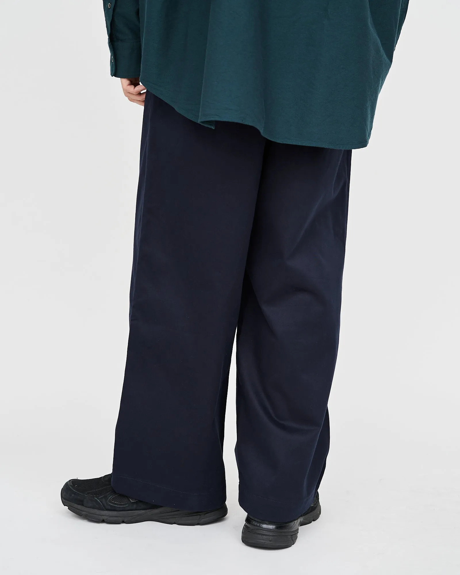 Suvin Chino Wide Straight Trousers