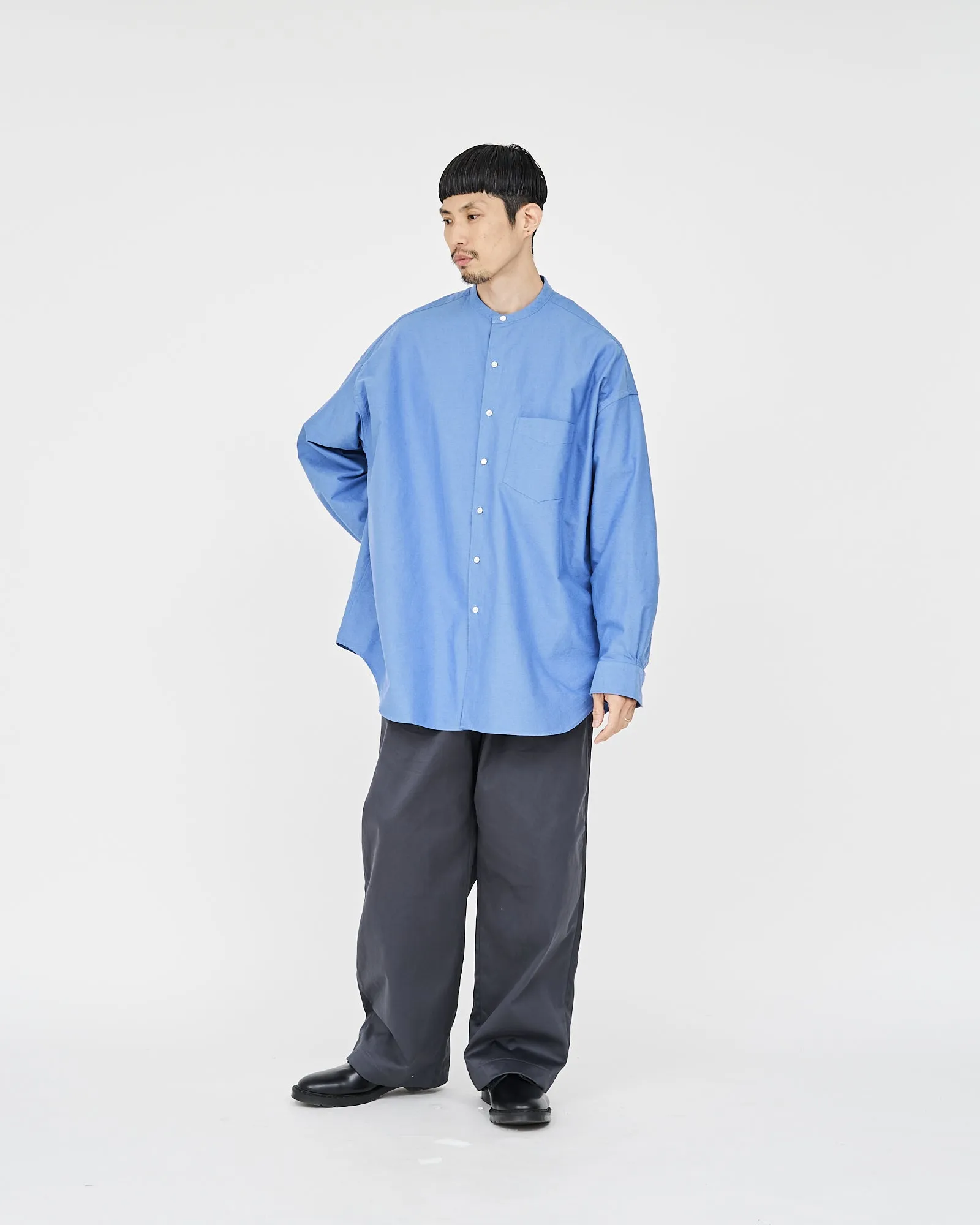Suvin Chino Wide Straight Trousers