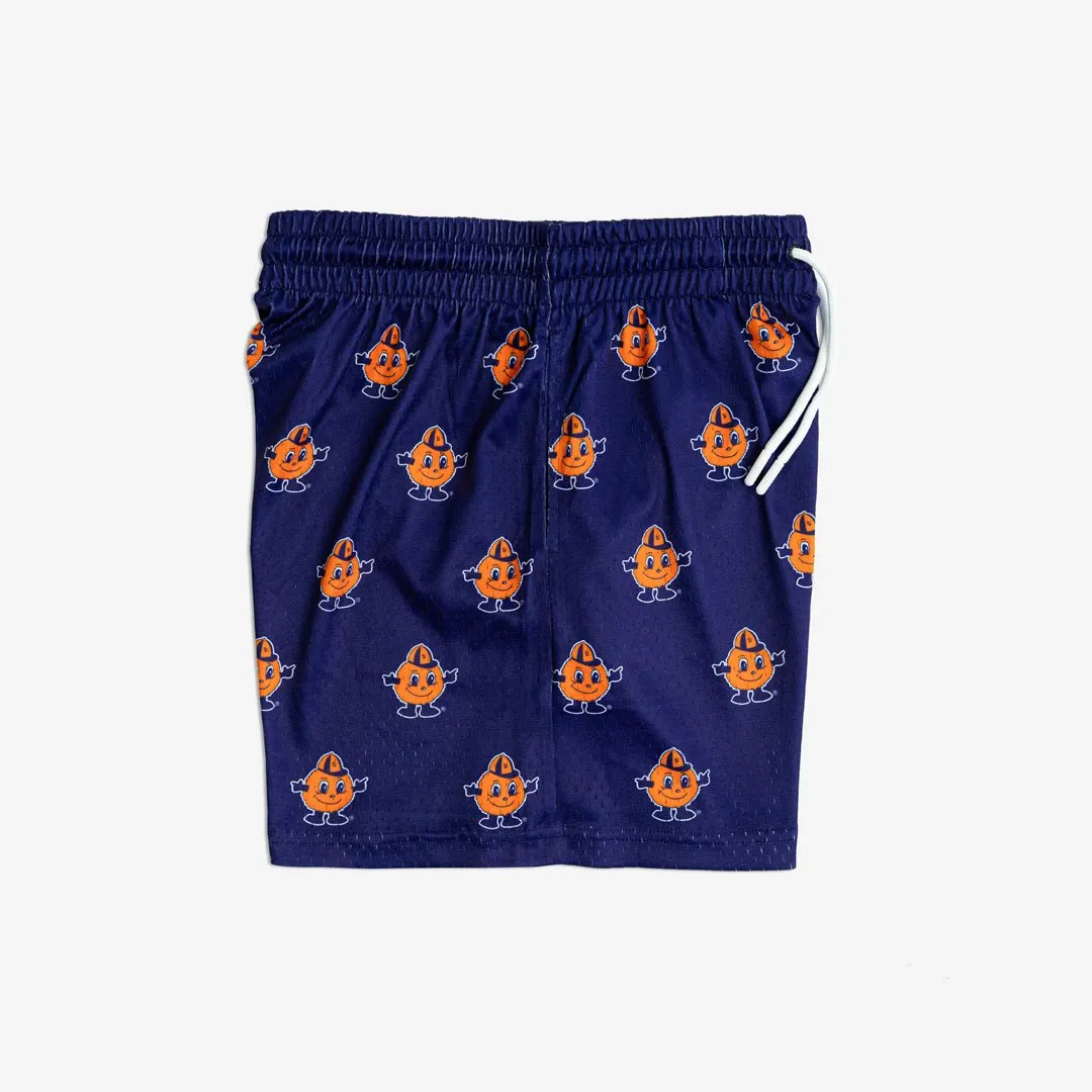 Syracuse All-Over Logo Shorts