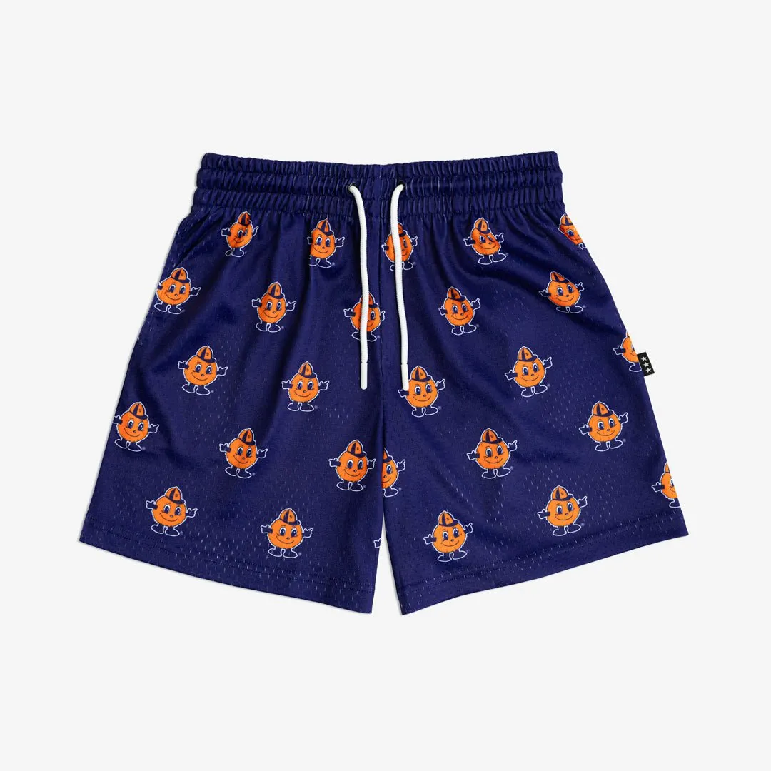 Syracuse All-Over Logo Shorts