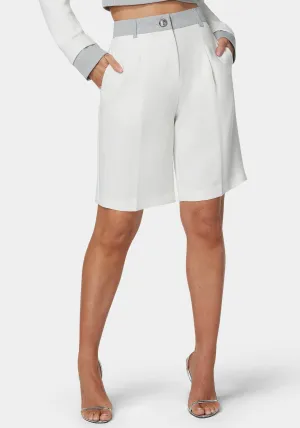Tailored Bermuda Shorts