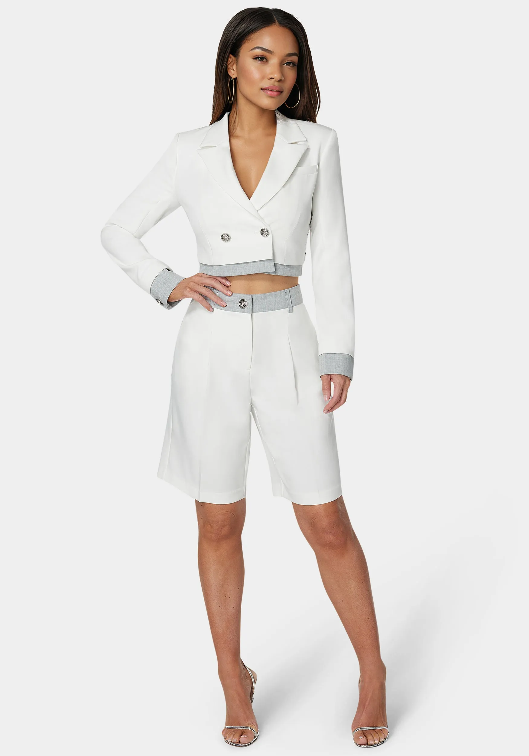 Tailored Bermuda Shorts