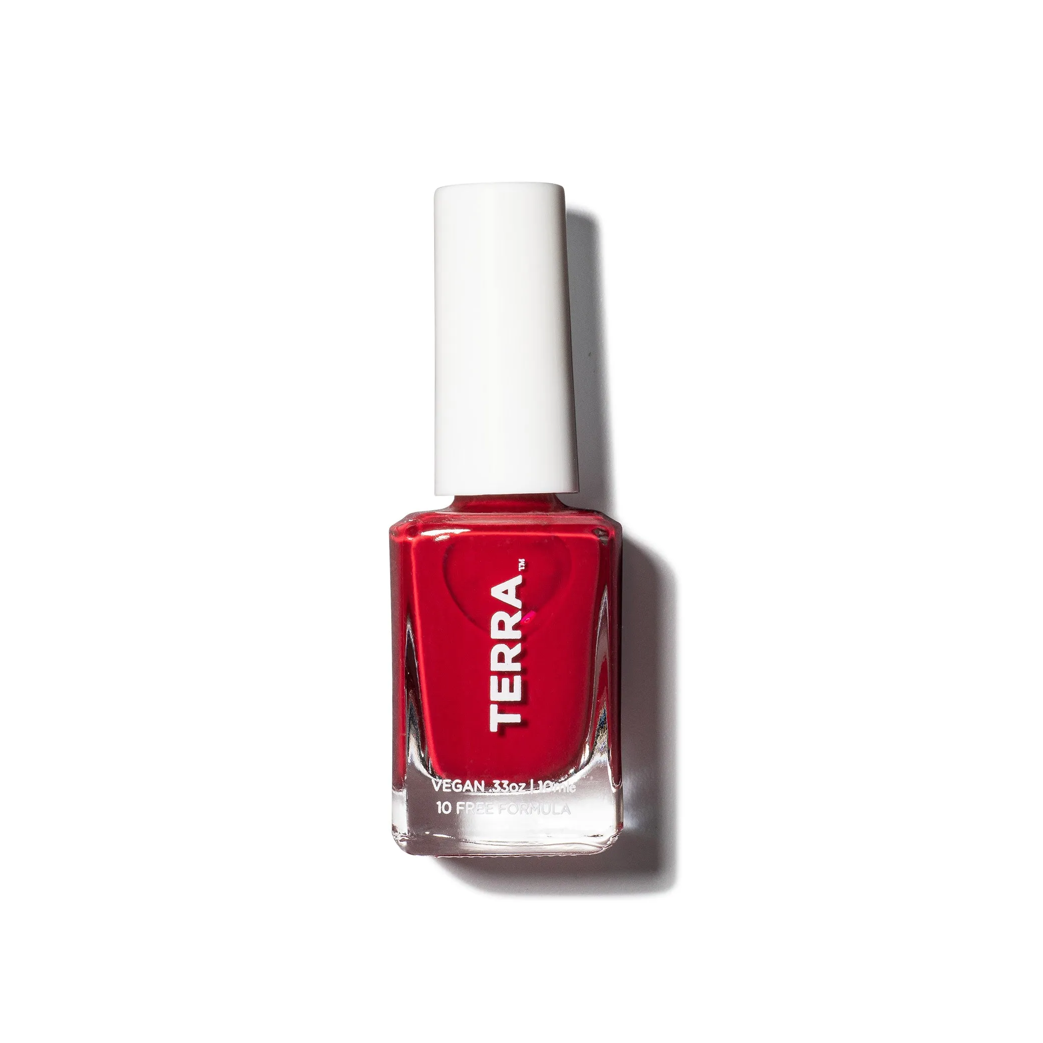Terra Nail Polish No. 45 Crimson